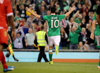 Robbie Keane (file pic).