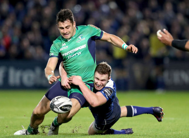 Connacht have never won at the RDS but are looking to end that run today.