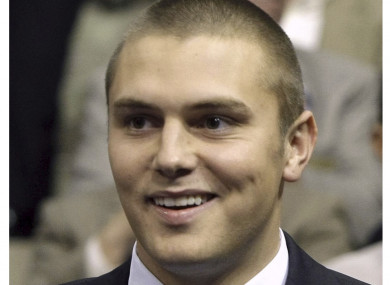 Track Palin in a 2008 file photo