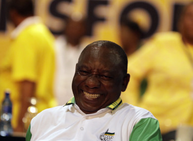 Cyril Ramaphosa