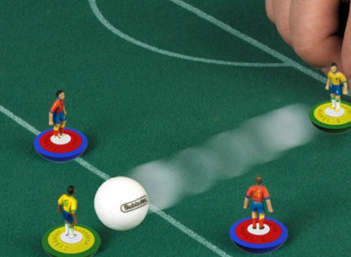 Lots of people got Subbuteo as kids.
