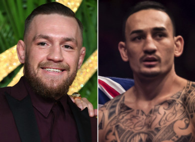 Forty-eight hours before Conor McGregor attended a Fashion Awards ceremony in London, Max Holloway defended his UFC featherweight title.