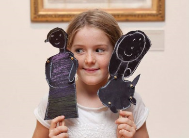 Sketching, creating and learning at the Crawford Art Gallery.