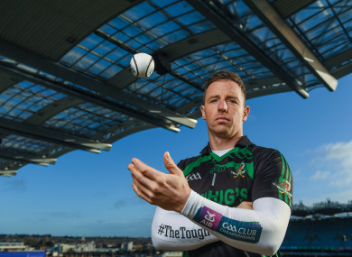 Cork and Kanturk goalkeeper Anthony Nash at today's AIB All-Ireland club finals media day.