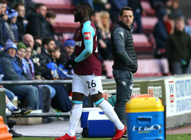 Masuaku heads for the tunnel.