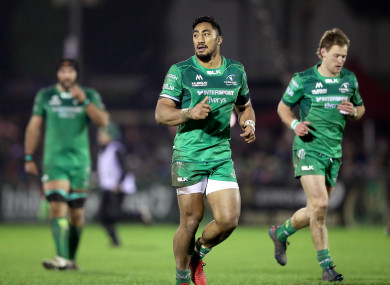 Bundee Aki returns to the Connacht starting XV.