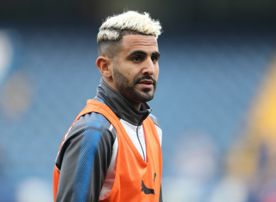 Riyad Mahrez has been linked with a move away from Leicester City.