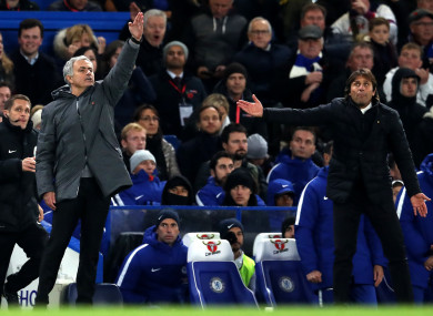 Mourinho and Conte.