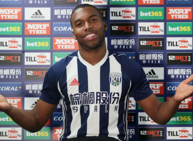 West Brom loan signing Daniel Sturridge