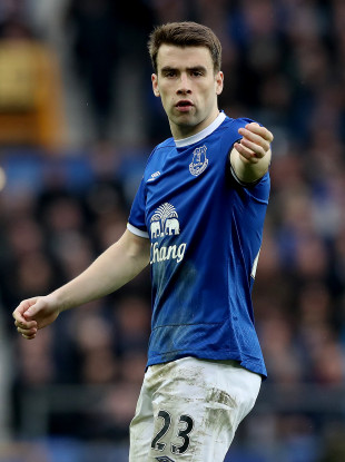 Seamus Coleman (file pic).