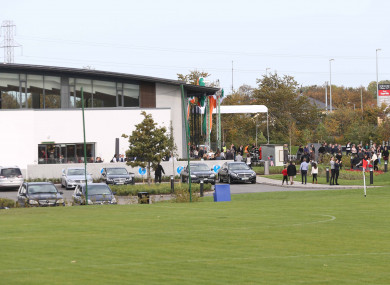 A protest in October of last year held at the new European base for Scientology based at Firhouse in Dublin. Now locals in Ballivor have raised concerns the movement is opening a centre in their village.