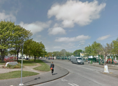 The Greendale Road area of Kilbarrack.