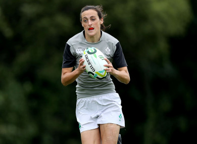 Hannah Tyrrell is one of the players afforded a rest this weekend.