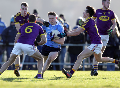 Wexford: encouraging win against experimental Dublin side - but both sides are eliminated.