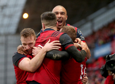 Munster made light work of Castres in Limerick.
