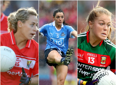 Orla Finn, Sinead Goldrick and Sarah Rowe will be key players.