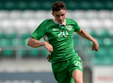 Power has represented Ireland at U18 and U19 level.