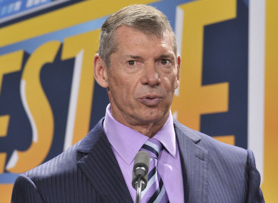 Vince McMahon.
