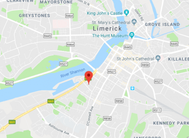 The man's body was found at a flat on Little O'Curry Street.