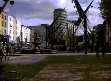 How the hotel would look from the Grand Parade.