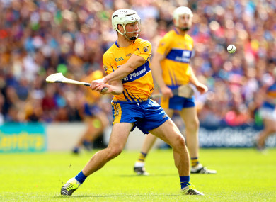 Patrick O'Connor will captain Clare from corner-back tomorrow.