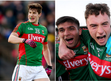 Alan Freeman, Sharoize Akram and Michael Hall all given the chance to impress for Mayo.