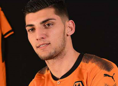Wolves signing Rafa Mir.