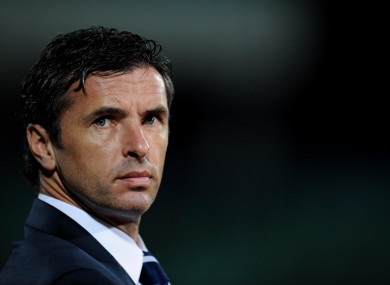 Gary Speed (file pic).