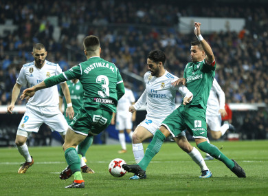 Real Madrid's Francisco Roman