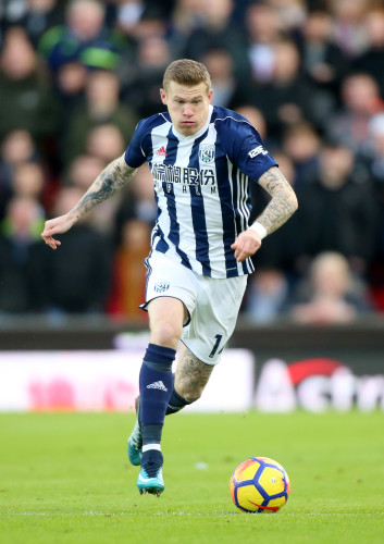 McClean reveals house robbed while he played in West Brom game
