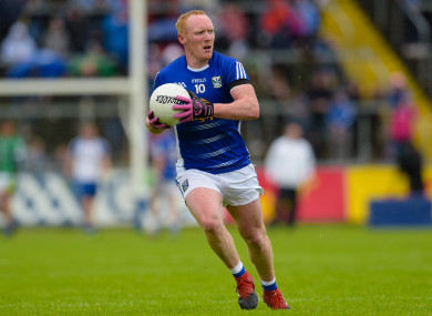 Cian Mackey (file pic).