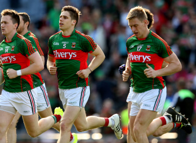 Mayo welcome the All-Ireland champions to Castlebar on Saturday night.
