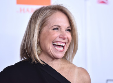 Katie Couric said that people in Amsterdam skate through the canals in winter.