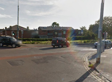 The intersection of Parnell Road and Clogher Road
