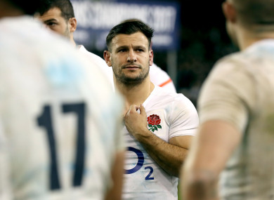 Danny Care will break a record when he lines out Saturday.