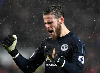De Gea has been outstanding for United over several years.