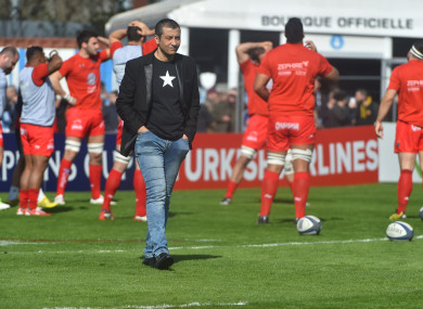 Mourad Boudjellal is in hot water again.