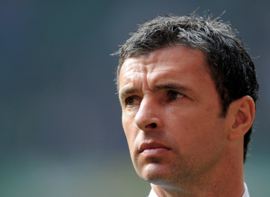 Gary Speed (file pic)..