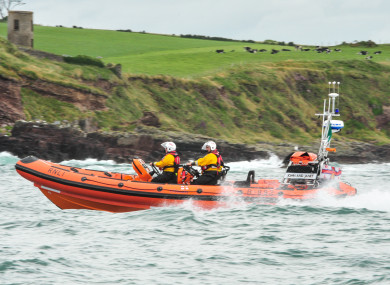 Crosshaven RNLI lifeboat