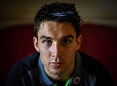 Carbery came off the bench in Ireland's wins over Italy and Wales.
