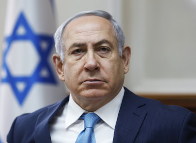Israeli Prime Minister Benjamin Netanyahu