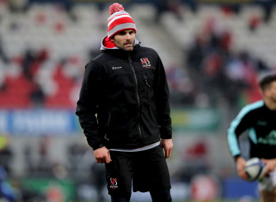 The Ireland international has been helping out on the coaching side of things at Ulster recently.