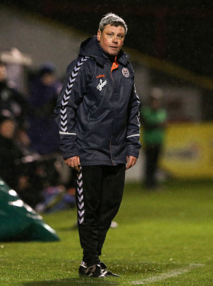 Bohemians manager Keith Long.
