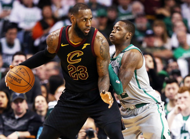 Cleveland Cavaliers superstar LeBron James and his team returned to form.