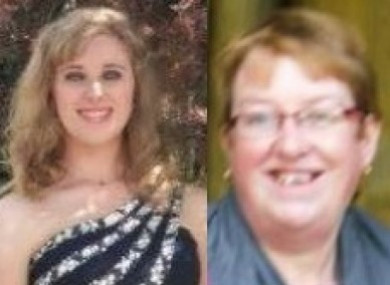 Louise Clancy and her mother Geraldine died in the 2015 crash.