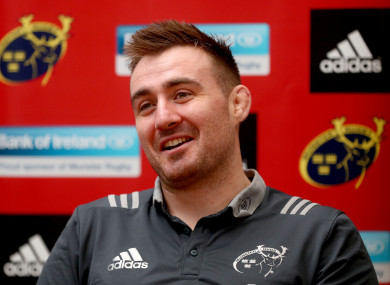 Munster's Niall Scannell.