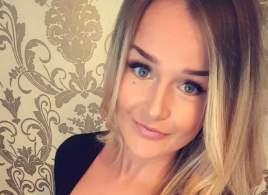 Molly McLaren was murdered by her ex-boyfriend.