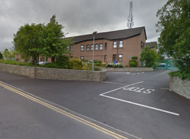 Letterkenny Garda Station.