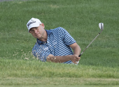Haas at the Bridgestone Invitational last year.