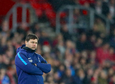Tottenham Hotspur manager Mauricio Pochettino.